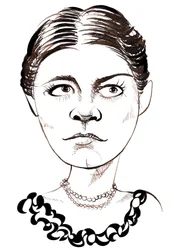 Amy Beach, Karikatur